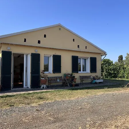 La Casetta Di Ross Lägenhet Vada