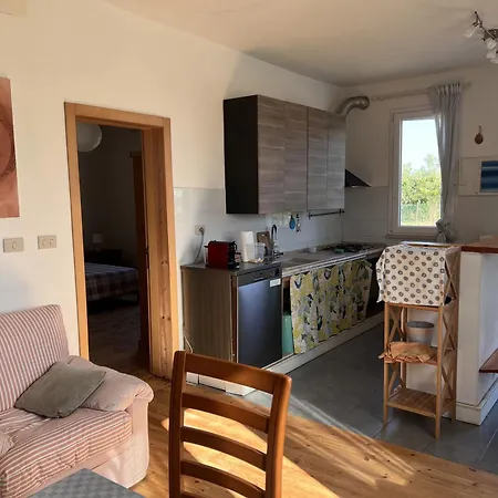 Lägenhet La Casetta Di Ross